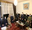 دیدار با خانواده شهید سرگرد خلبان علیرضا حنیفه‌زاد