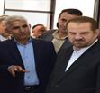 افتتاح مدرسه چهار کلاسه خیرساز زنده یاد حاجیه خانم هما هاشمی