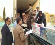 توزیع 4500کیلو گوشت گرم گوسفندی اهدایی مرکز نیکوکاری سمت خدا در استان کهگیلویه وبویر احمد